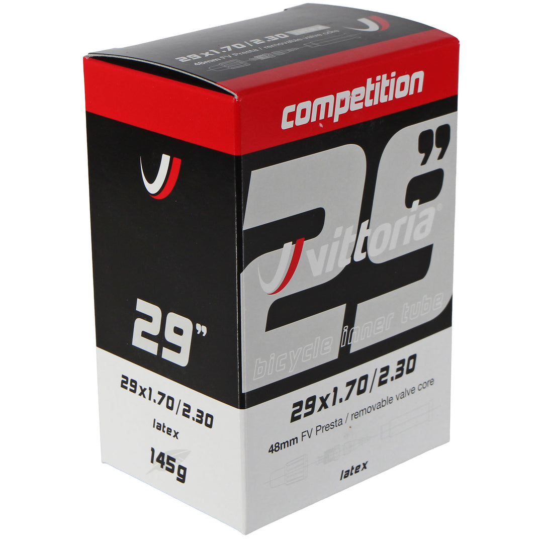 Vittoria Competition Latex Tube 29x1.70-2.30 PV RVC 48mm
