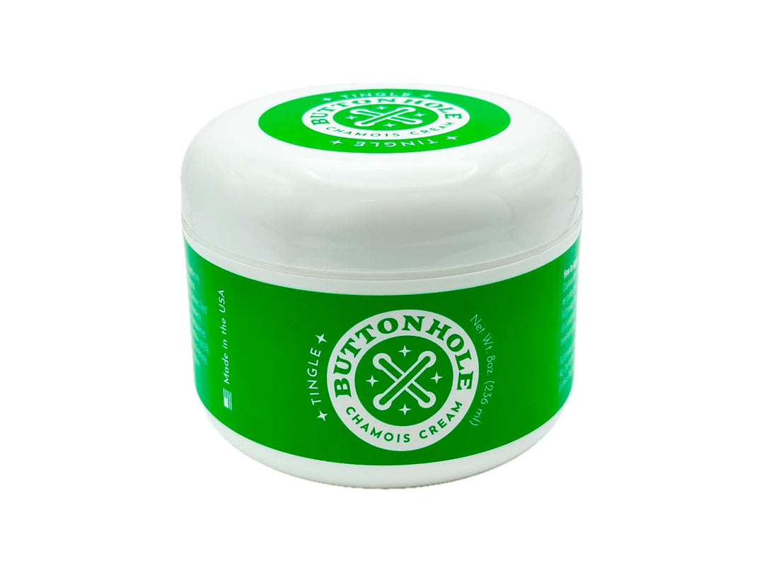 Enzo's ButtonHole Chamois Cream Tingle 8oz Jar Skincare