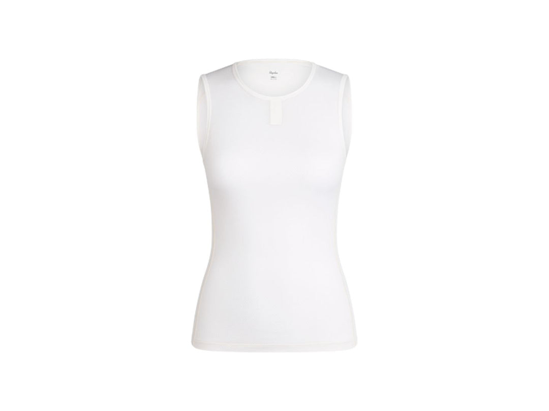 Rapha Lightweight Sleeveless Women Medium White Baselayer