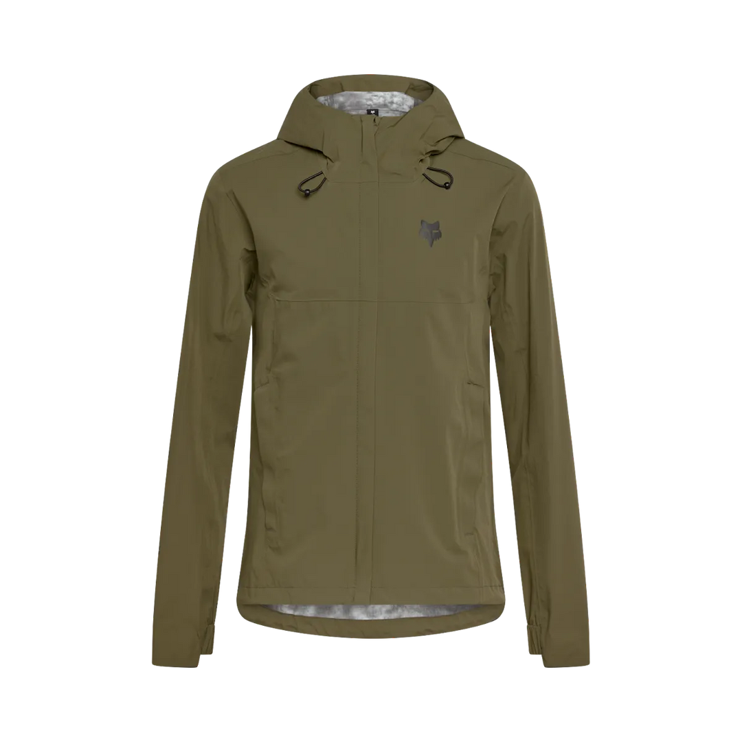 Ranger 2.5-Layer Water Jacket - Olive Green / S