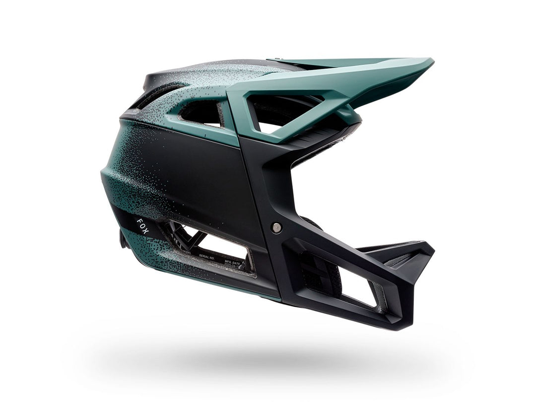 Fox Racing 26 Proframe Race Spec Large Green Helmet