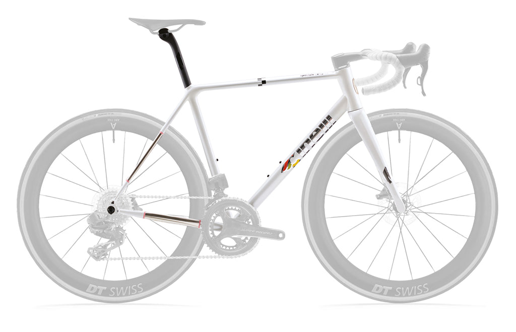 Speciale Corsa XCR - Frame Kit - White Mirror / XS/47