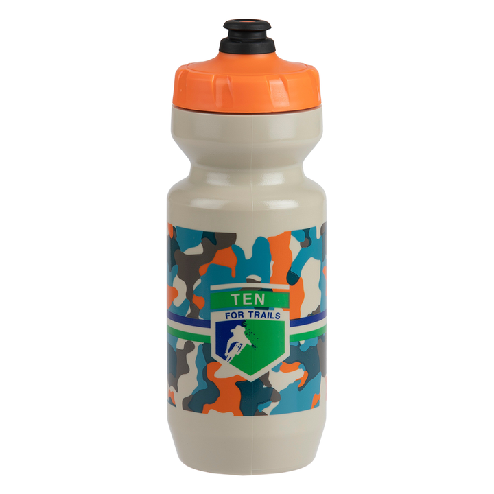 Purist Water Bottle 22oz - TEN FOR TRAILS CAMO / ONE