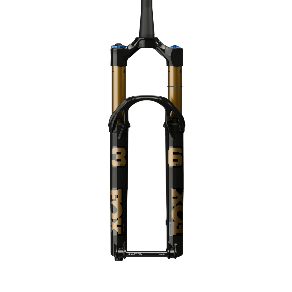 FOX 36 SL FACTORY - GRIP X - 140mm / Shiny Black