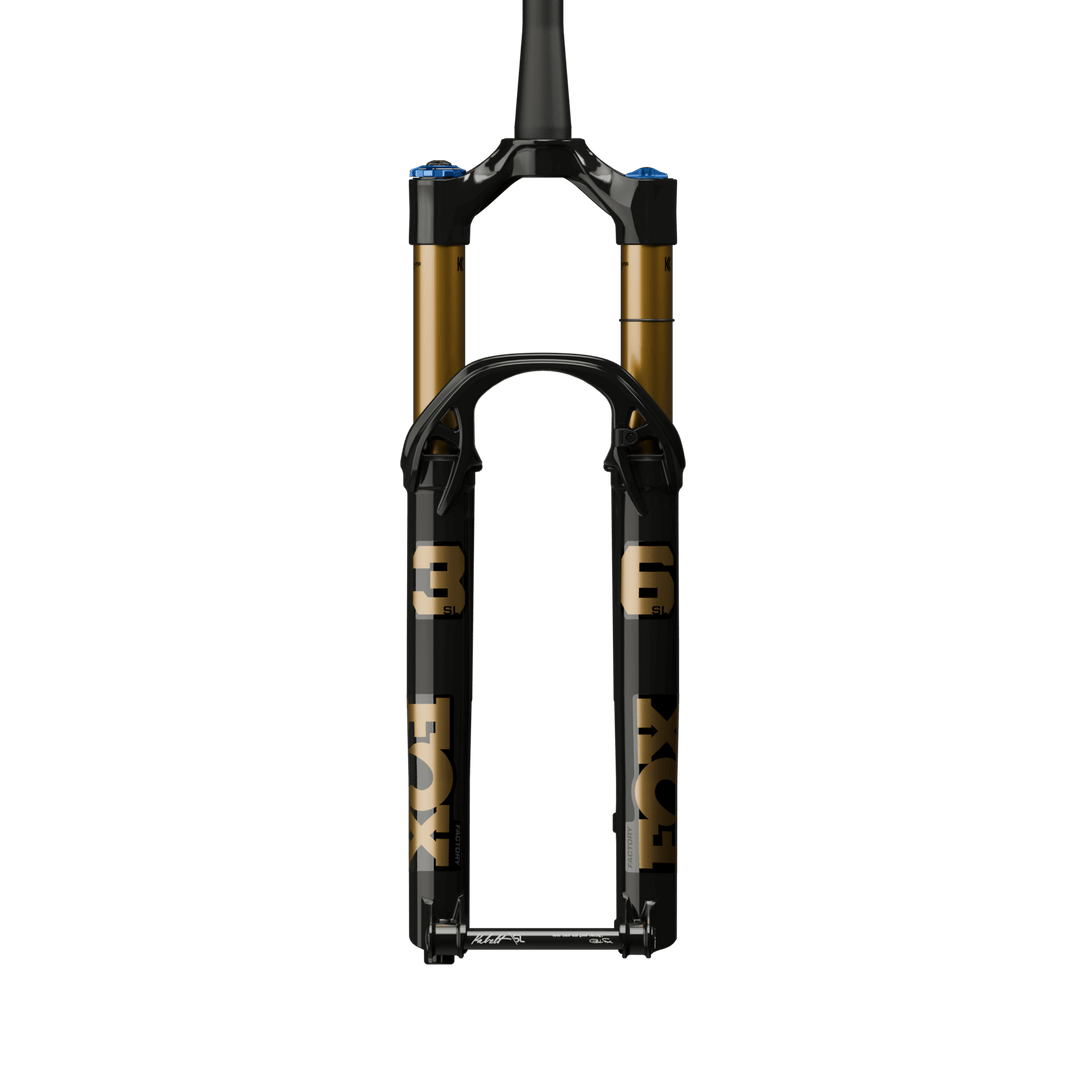 FOX 36 SL FACTORY - GRIP X - 140mm / Shiny Black