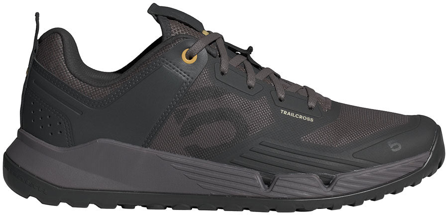 Five Ten Trailcross XT Flat Shoes - Men's Charcoal / Carbon / Oat  7