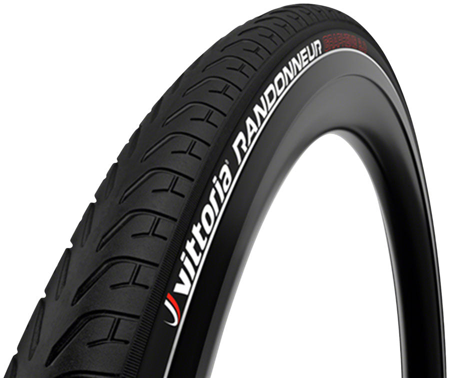Vittoria Randonneur Reflect Tire - 700 x 32 Clincher Wire Black