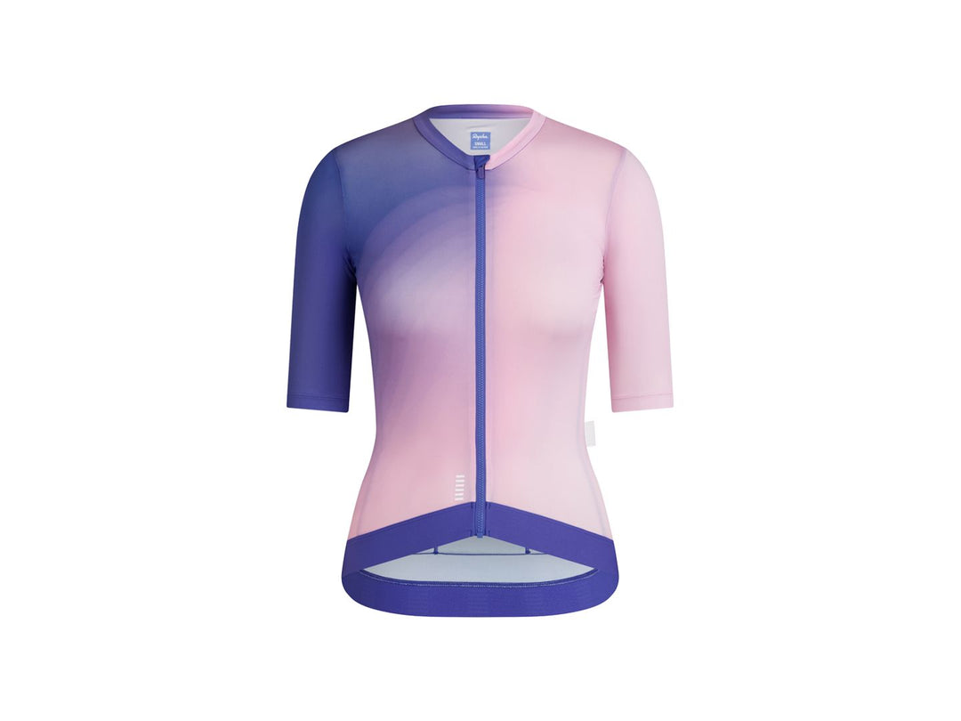 Rapha Pro Team Training Women Medium Purple Jersey