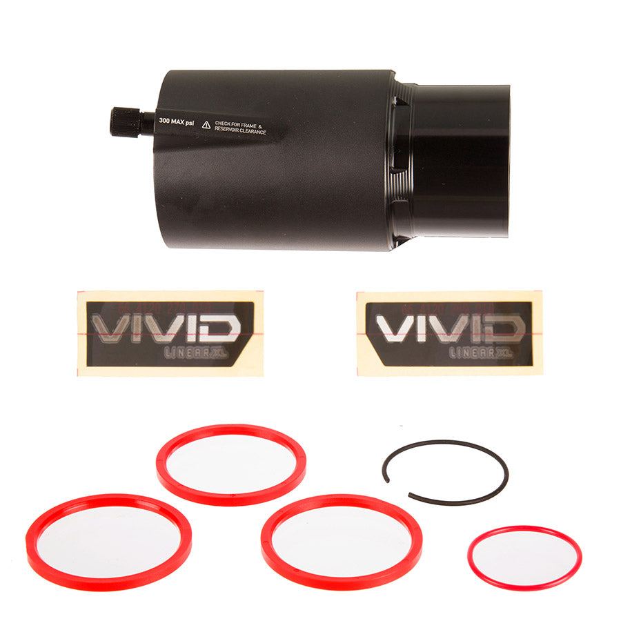 RockShox Vivid C1+ Air Can Assembly 225/250x67.5-75mm