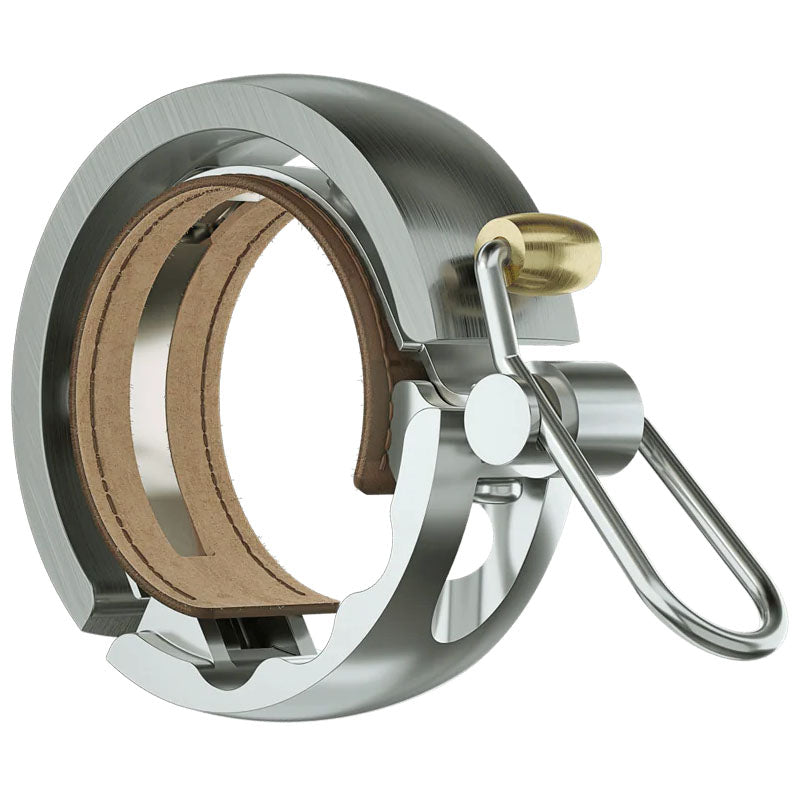 Knog Oi Luxe Bell Large Silver Each