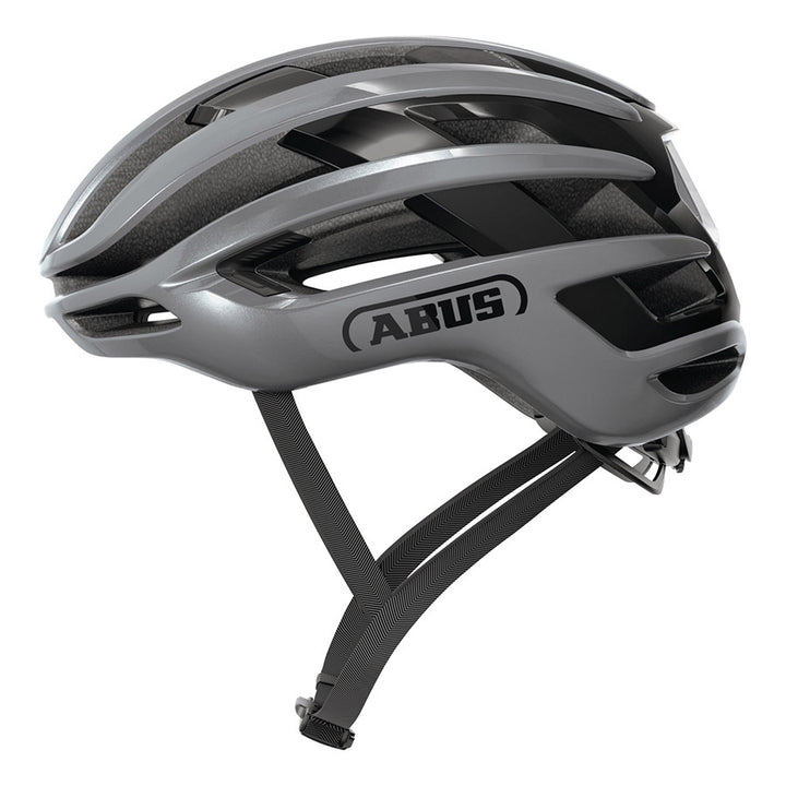 Abus AirBreaker 2.0 Helmet S 51 - 55cm Graphite Silver