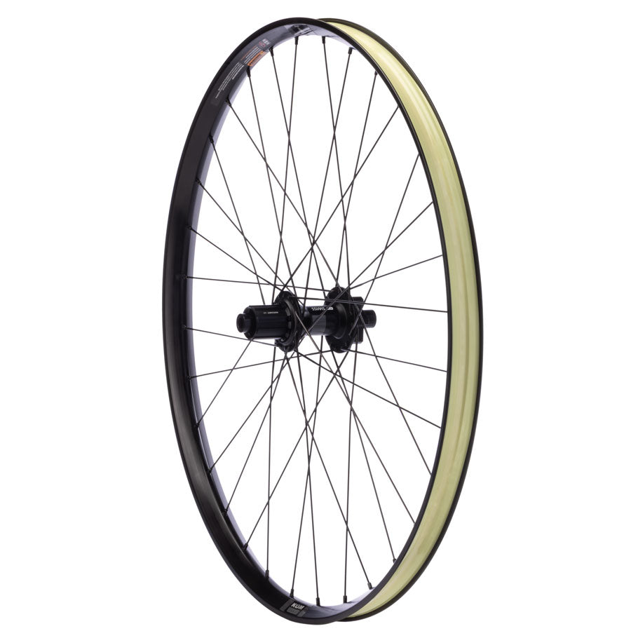 Quality Wheels DT 370 / WTB KOM Trail i30 Rear Wheel - 27.5" 12 x 148mm 6-Bolt HG 11 MTN BLK 32H