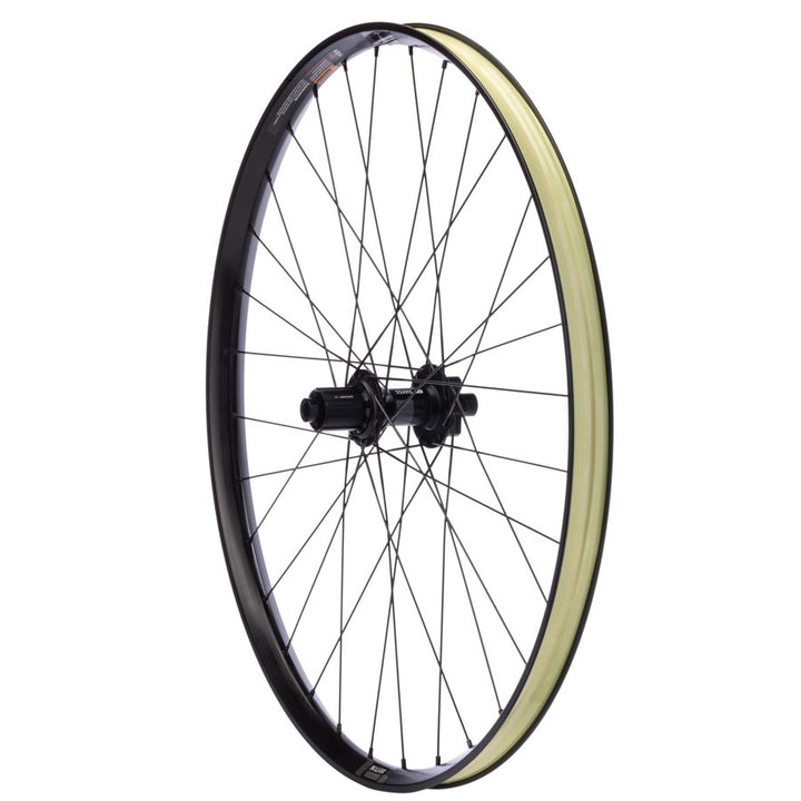 Quality Wheels DT 370 / WTB KOM Trail i30 Rear Wheel - 27.5" 12 x 148mm 6-Bolt HG 11 MTN BLK 32H