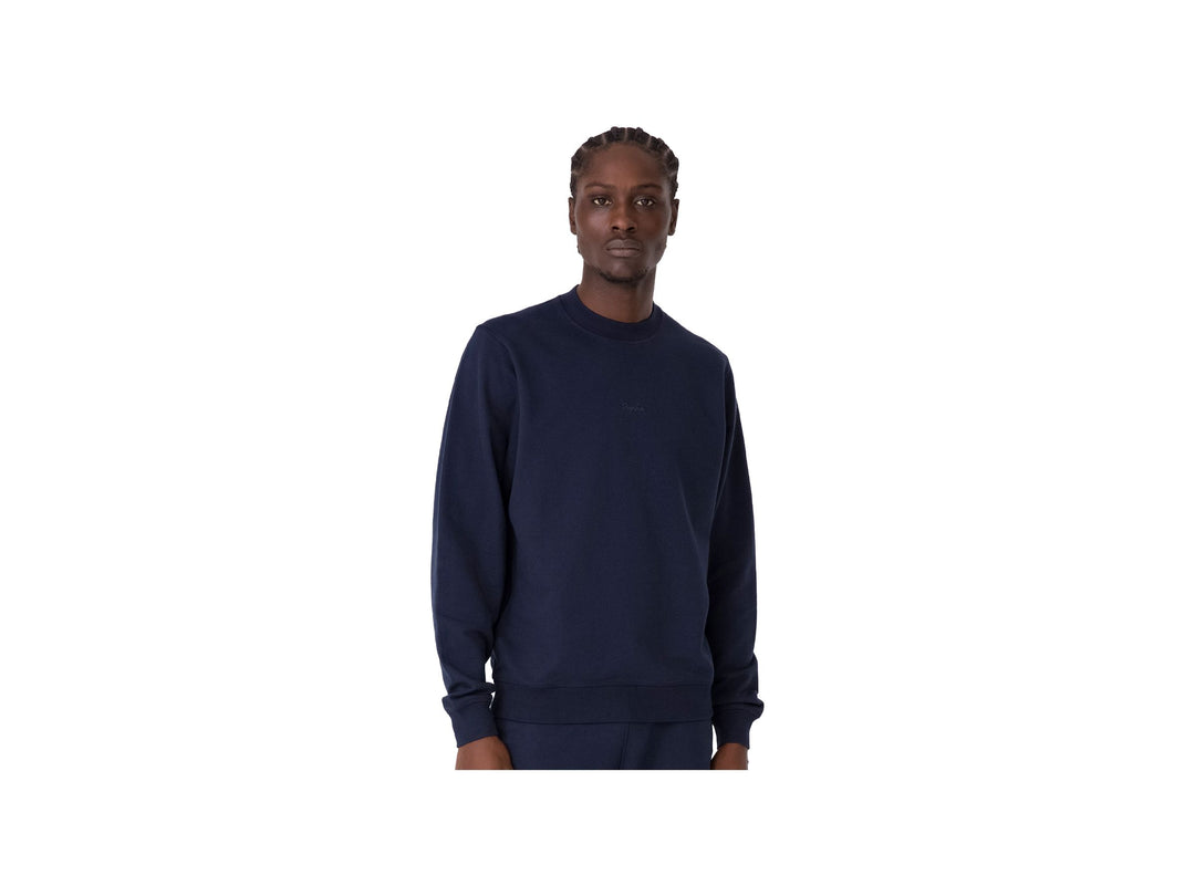 Rapha Crewneck Medium Navy Shirt