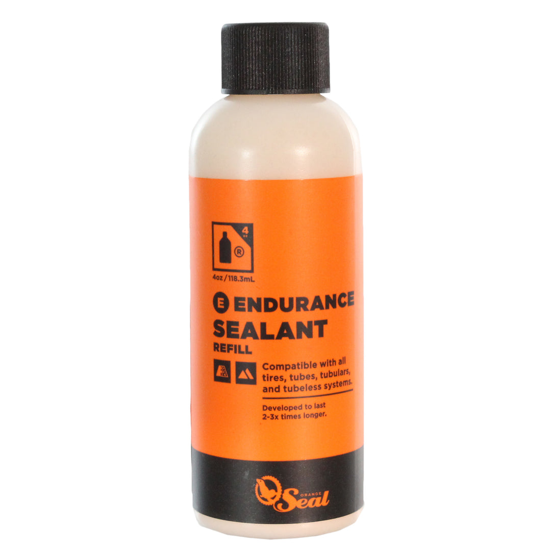 Orange Seal Endurance Tubeless Tire Sealant 4oz Bottle - Refill