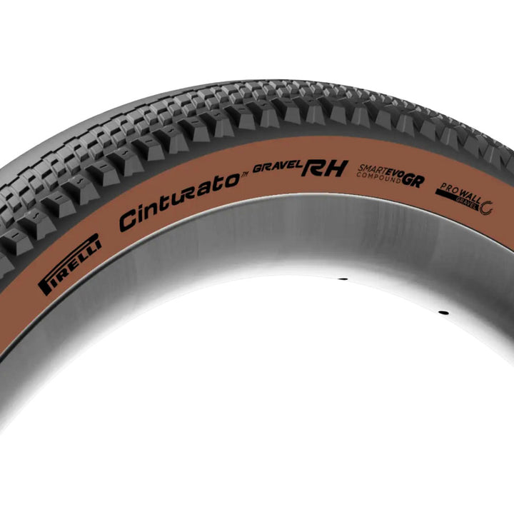 Pirelli Cinturato Gravel RH 700x45 TLR Black/Tanwall