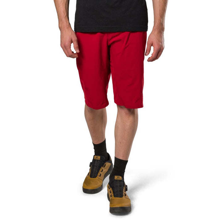 Men's Summit Shorts with Liner - RED DAHLIA / 28