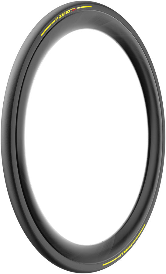 Pirelli P ZERO Race TLR SL-R Tire - 700 x 28 Tubeless Folding YLW Label Team Edition SmartEVO2