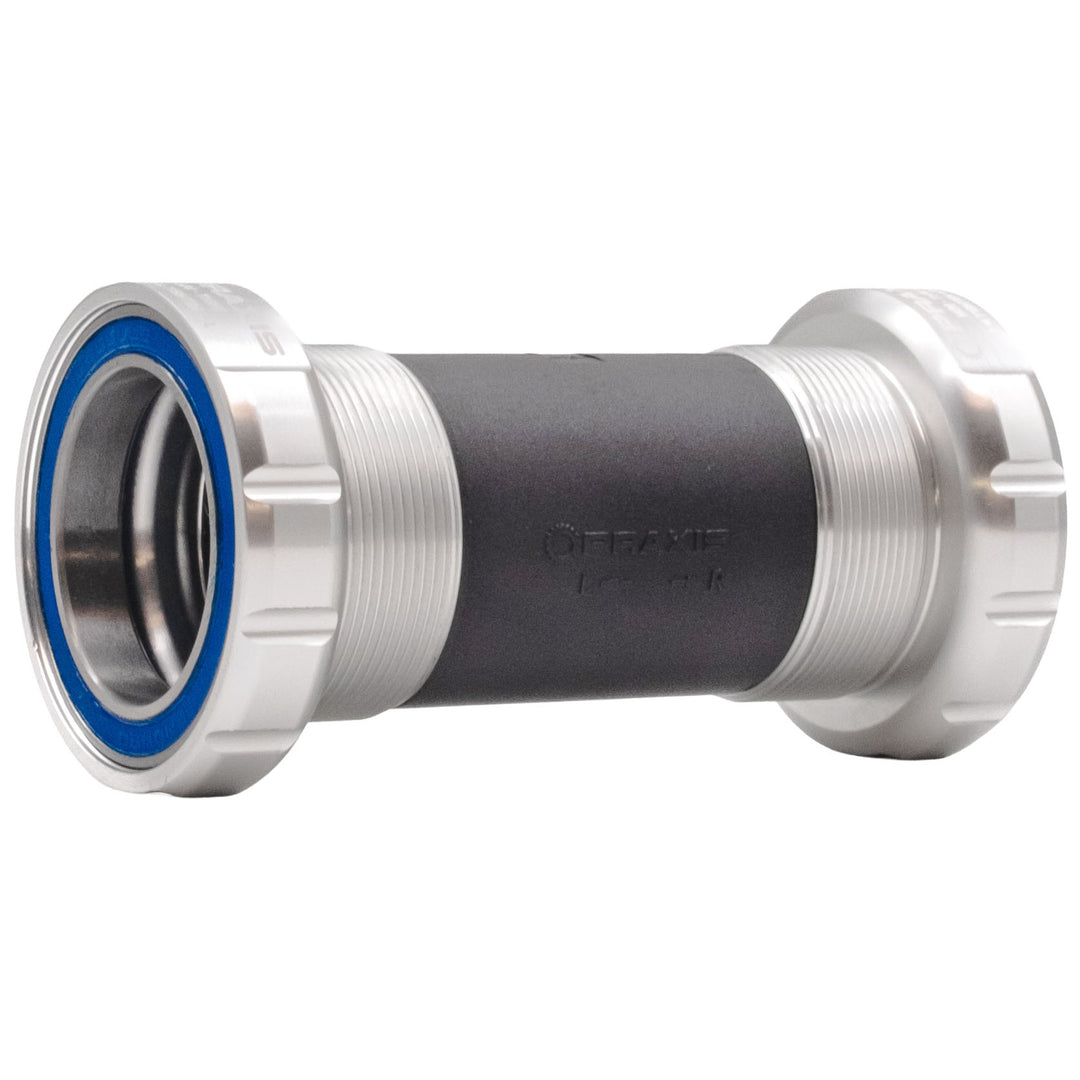 Praxis Works M30 Thru BSA Thread BB 68/73mm Silver