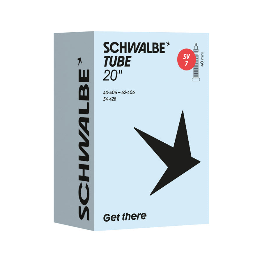 Schwalbe Presta Tube Presta Length: 40mm 20'' 1.60-2.40