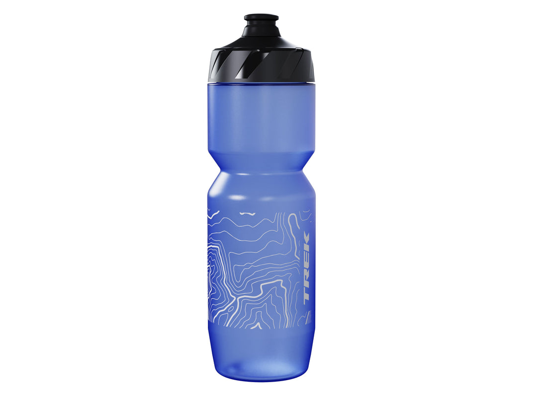 Trek Voda 26oz Topo Hex Blue/White Bottle