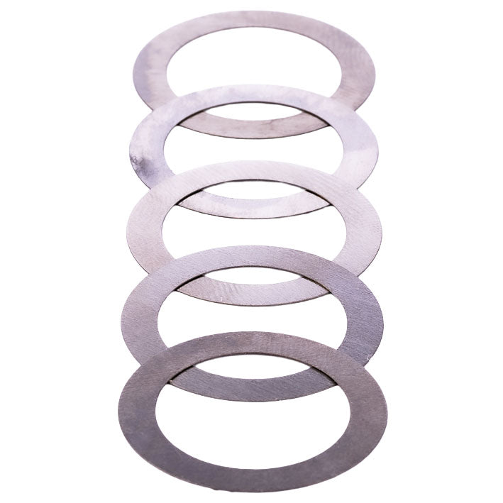 Tune Axle Shim Set Stainless 0.1mm Kill/Climb/Mag/Mig