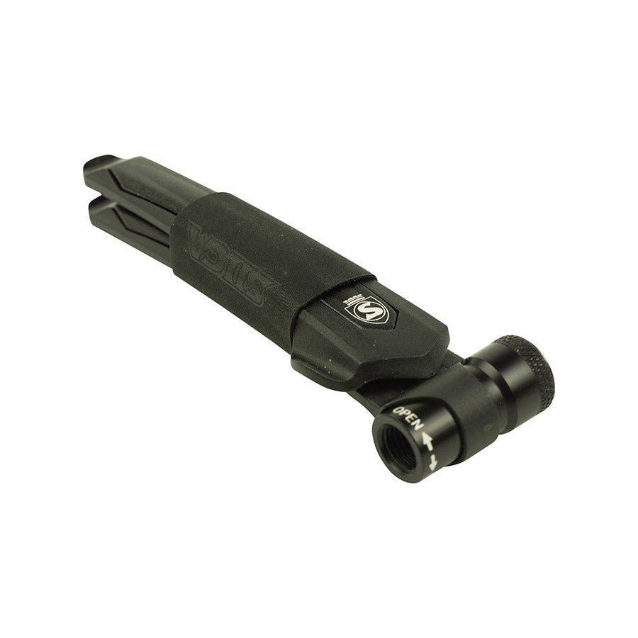 Silca Eolo Levers Premio CO2 Inflator Threaded Presta/Schrader with built-in tire levers