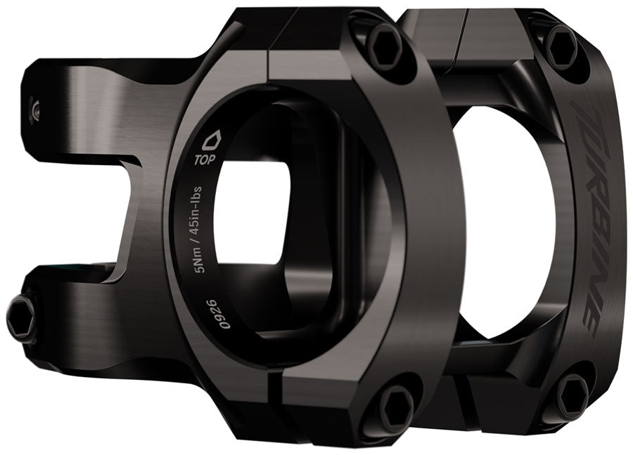 RaceFace Turbine Stem - 40mm 35mm Clamp +/-0 1 1/8" Black