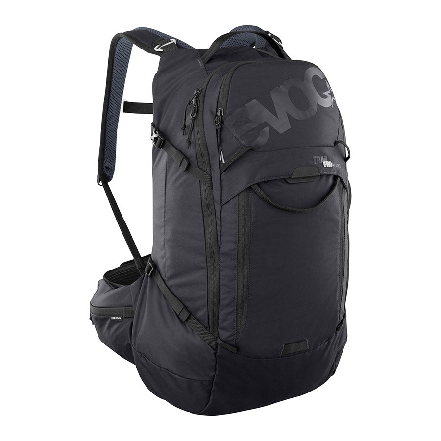 EVOC Trail Pro Blackline 26 Protector backpack 26L Black SM