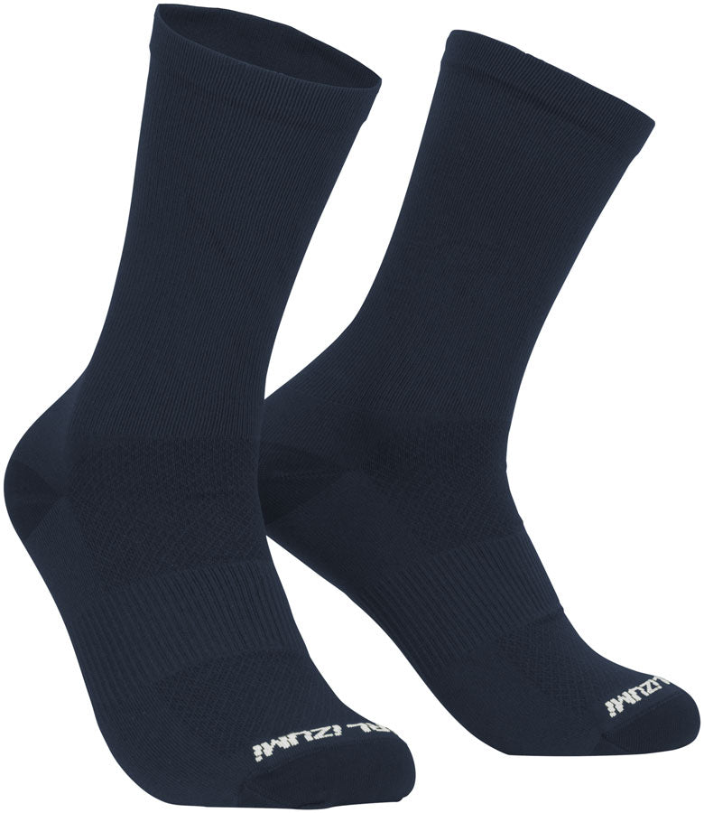 Pearl Izumi Transfer Air 7inch Cycling Socks - Medium Navy