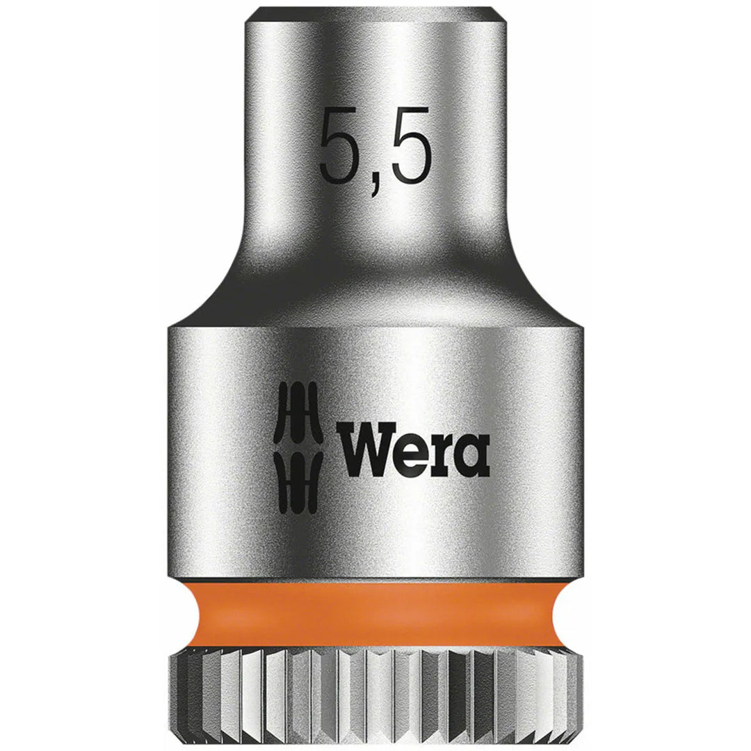 Wera Tool 8790 HMA ZYKLOP 1/4" Drive Socket 5.5mm  
