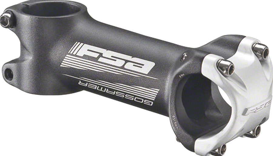 Full Speed Ahead Gossamer Stem 31.8 +/- 6 degree 130mm Black