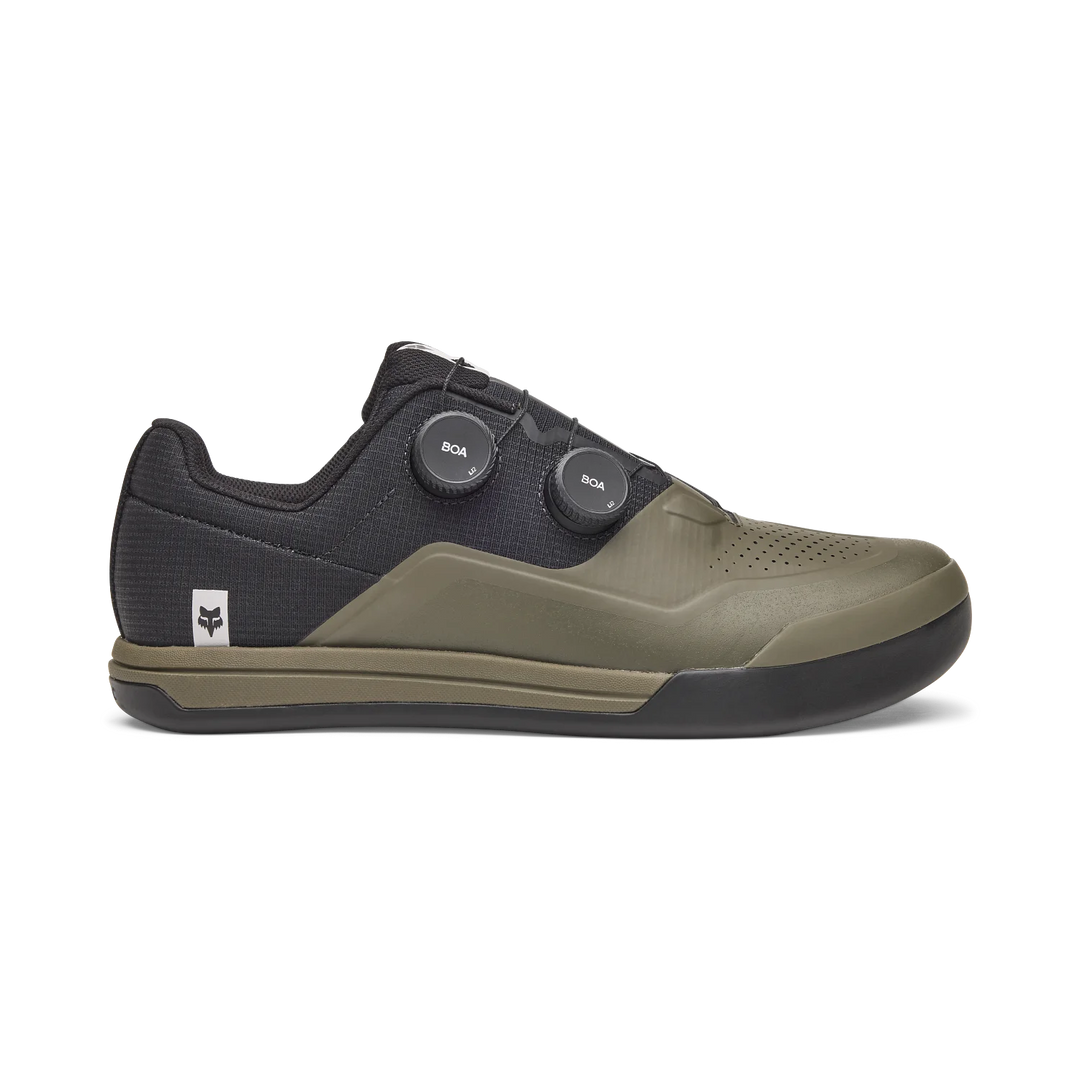 Fox Union BOA Flat Shoes - Military Green / 37