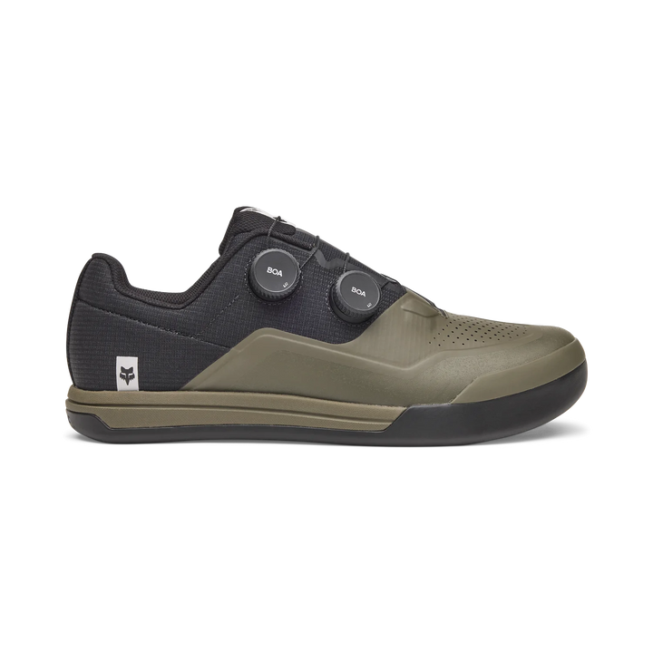 Fox Union BOA Flat Shoes - Military Green / 37