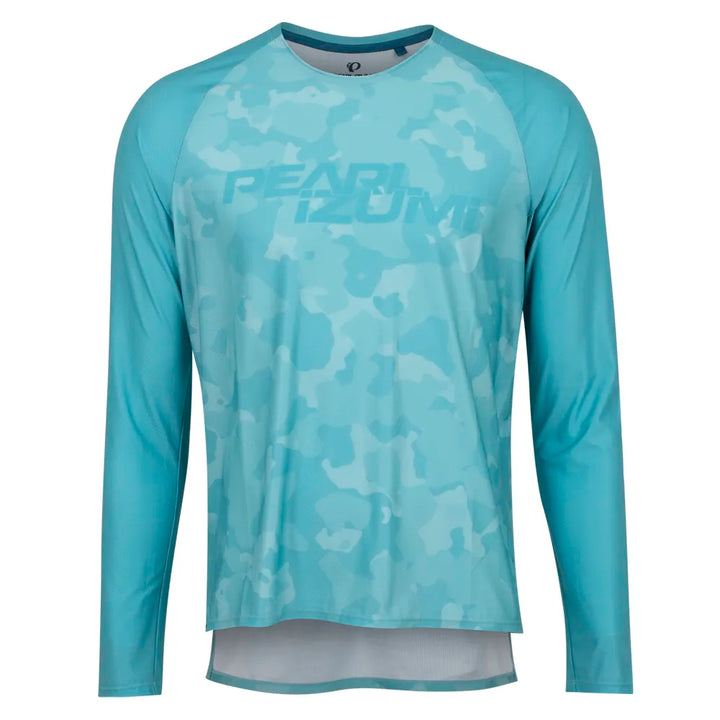 Men's Elevate Long Sleeve Jersey - MYSTIC BLUE CAMO / S
