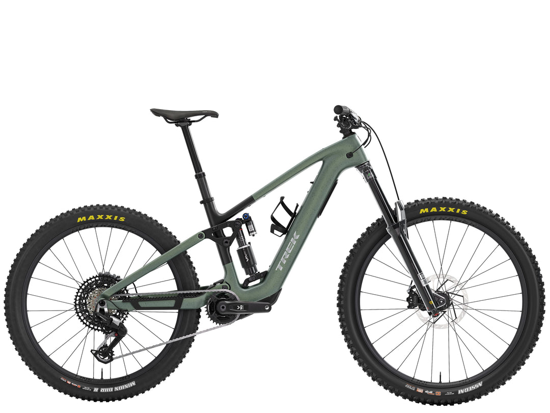 FUEL+ MX 9.8 EA90 US XL Lichen Green/Keswick Green Splatter