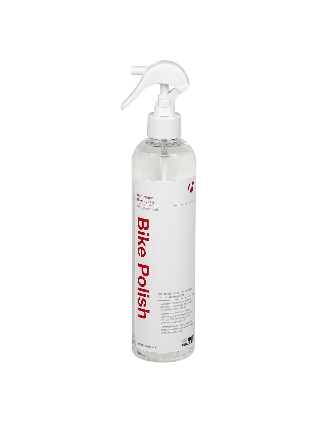 Polish Bontrager Bike Polish Spray 12oz