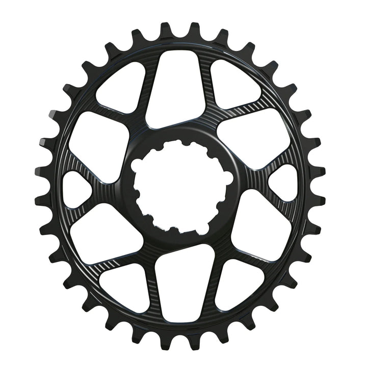 Works Components Oval Chainring SRAM 3-Bolt 30T Boost 3mm Blk