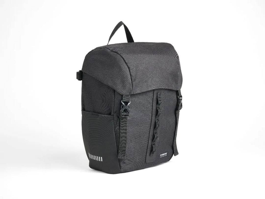 Trek Single Pannier Black Bag