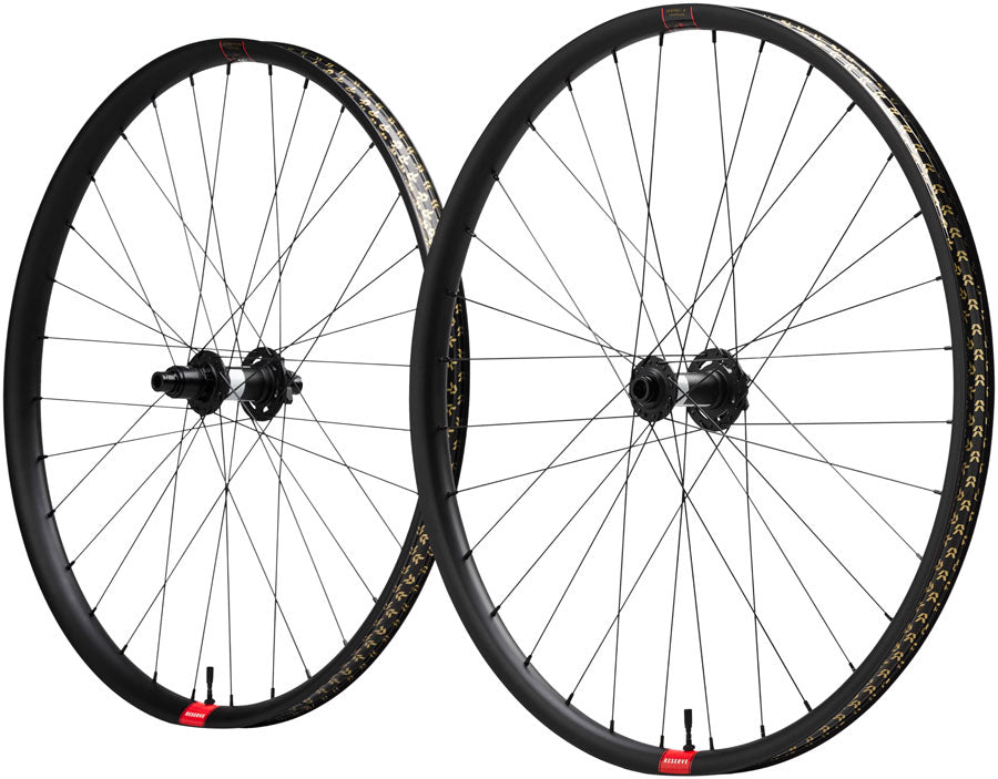 Reserve Wheels Reserve 30 HD AL Wheelset - 29" 20 x 110 DH Boost/12 x 157 6-Bolt XD Aluminum DT350 DEG DF