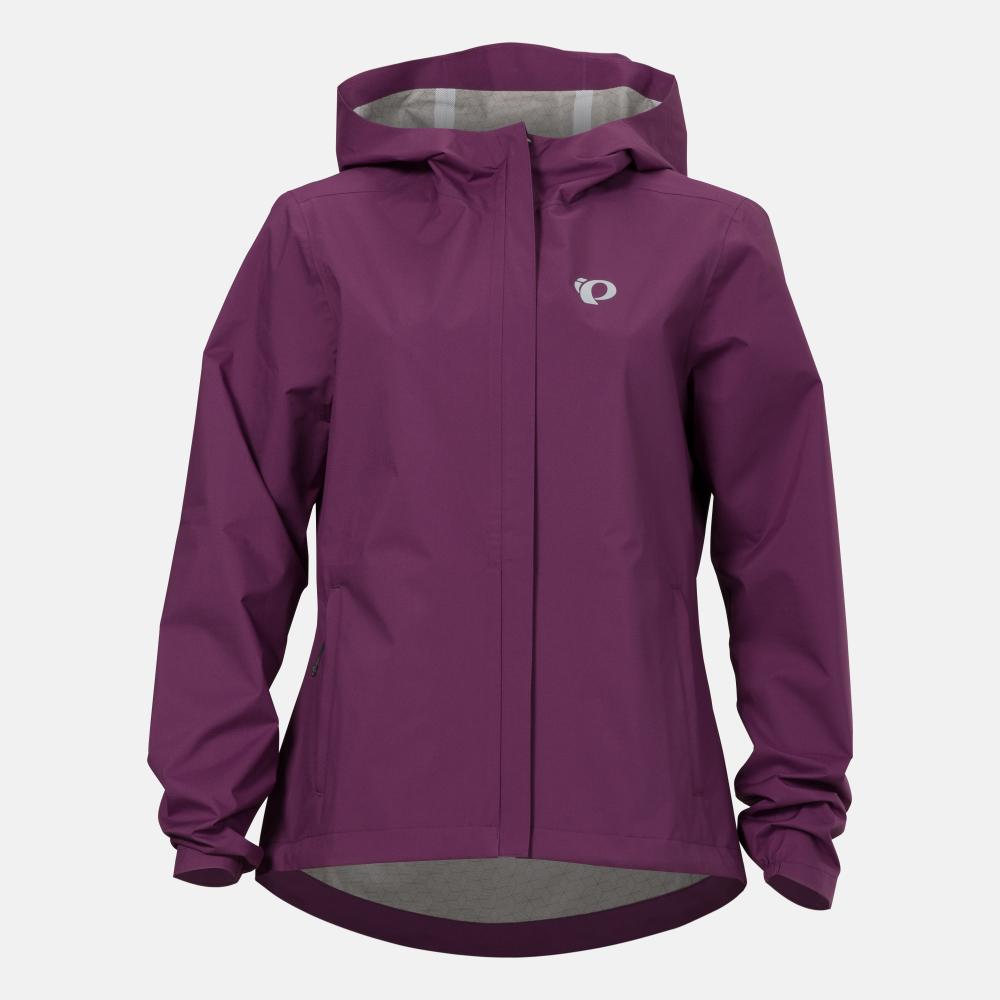 Women's Canyon 2.5L Rain Jacket - DARK VIOLET / M