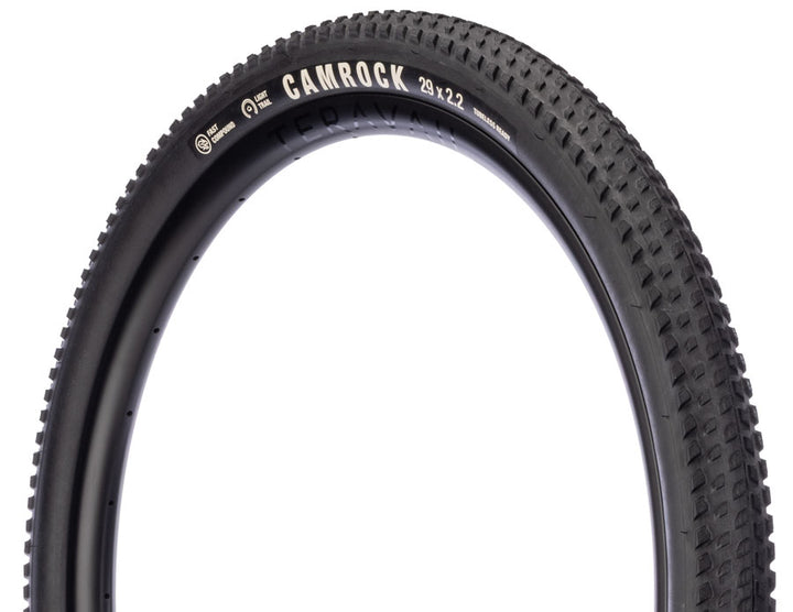 Teravail Camrock Tire - 29 x 2.2 Tubeless Folding BLK Light Trail Fast Compound