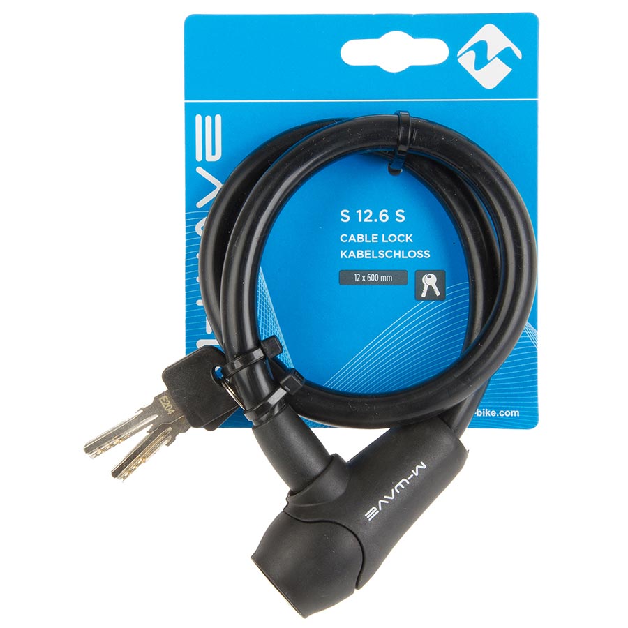 M-Wave S 12.6 S Cable Cable lock