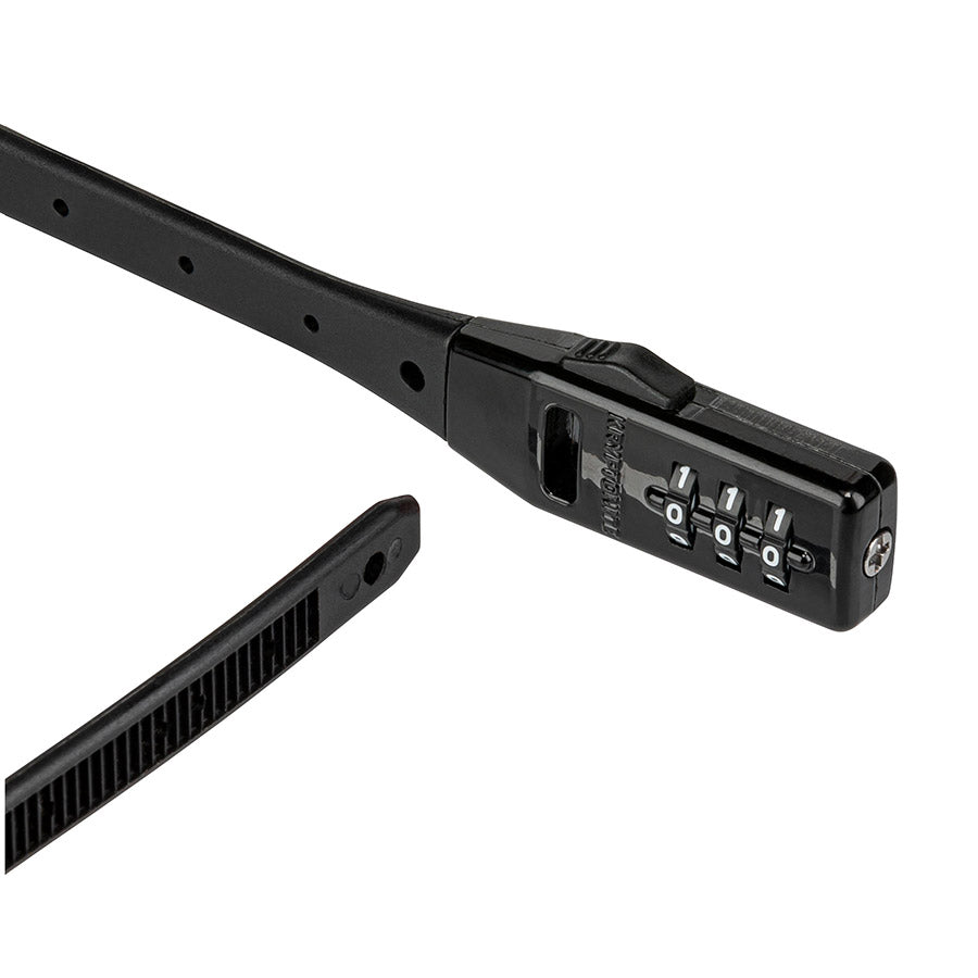 Kryptonite Click Lock Combo Cable lock Combination 10mm 45cm 1.5' Black