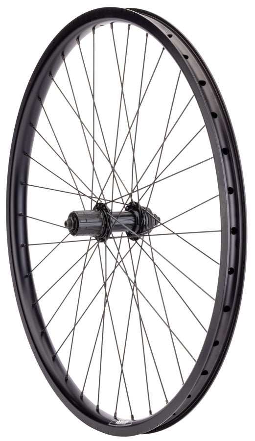 Quality Wheels Value HD Series Disc Rear Wheel - 26" QR x 135mm Center-Lock HG 10 BLK 32H
