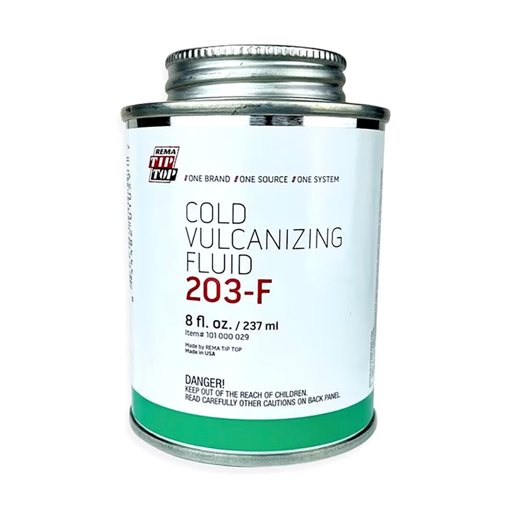 Rema Tip Top Vulcanizing Fluid 8oz Brush Can