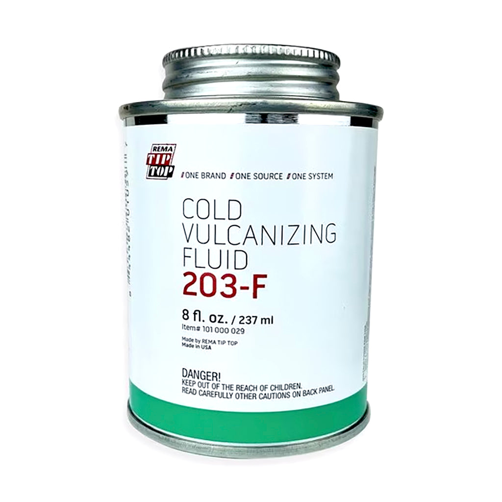 Rema Tip Top Vulcanizing Fluid 8oz Brush Can