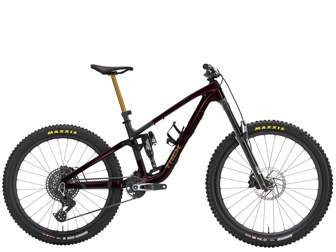 Fuel MX 9.9 X0 AXS M Gloss Dark Carmine / Matte Trek Black