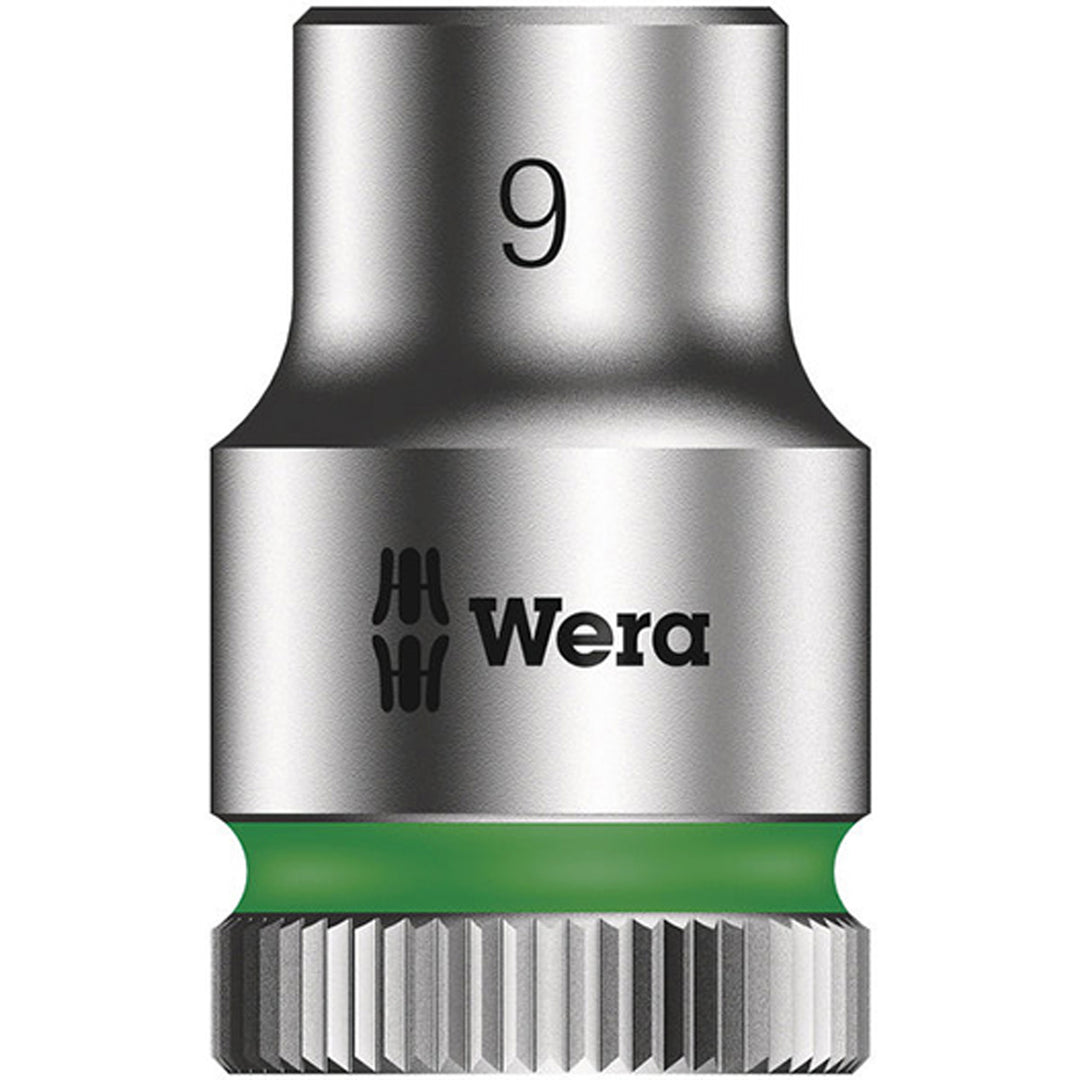 Wera Tool 8790 HMB ZYKLOP 3/8" Drive Socket 9mm  
