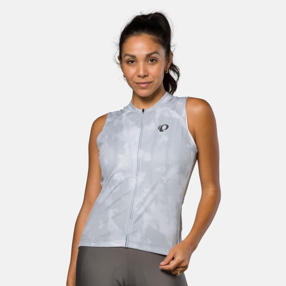Women's Attack Sleeveless Jersey - HIGHRISE SPECTRAL / XS